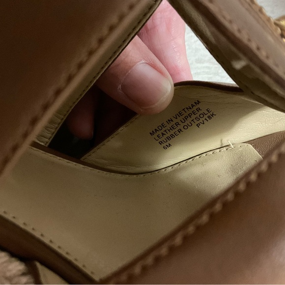 Brown Michael Kohr wedges. C - Picture 13 of 15